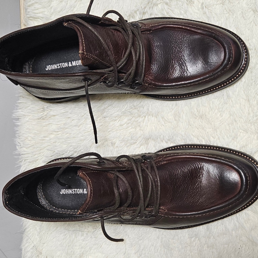 New Mens Shoes Johnston  Murphy Brand